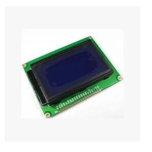 Grafický LCD displej ST7920 128 x 64 - Modré podsvietenie