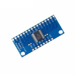 Analógový multiplexer CD74HC4067 - 16 kanálov