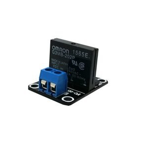 SSR Relé modul Low level - 1 kanál 5V DC