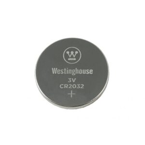 Westinghouse lítiová gombíková batéria - CR2032 (DL2032, 5004LC, E-CR2032), 3V
