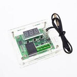 Priehľadný akrylový obal pre Modul digitálneho regulátora teploty XH W1209