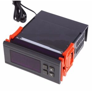 Regulátor teploty, termostat WH7016C s LCD displejom na 50~110°C 24V (DC alebo AC)