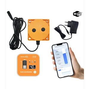 WiFi senzor hladiny kvapaliny + Monitor TUYA/Smart Life