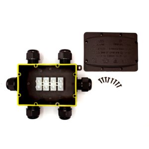 Káblová spojka DRÔTOK - IP68 120x85, 6 vývody 10-14mm, 4pin