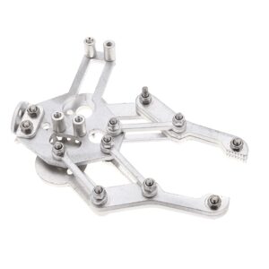 Mechanická robotická ruka pre MG995 - hliníková