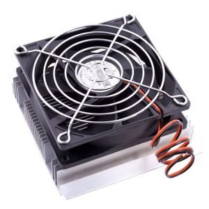 Chladič s 92mm ventilátorom pre 40mm Peltierov článok (napr. TEC1‑12706)
