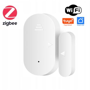 Senzor otvorenia dverí a okien ZigBee 3.0 Bezdrôtový