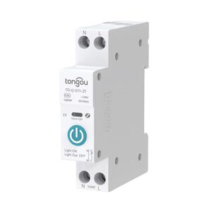 Wifi relé stýkač ZigBee 3.0 TO-Q-SY1-ZT na DIN lištu TUYA - 63A