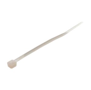 Sťahovací nylonový pásik CV 100 - Biely, 100 x 2,5 mm