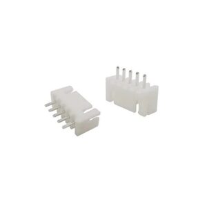 JST XH 2,54 mm 5-Pin konektor na DPS - Rovný