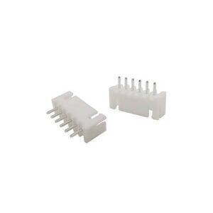 JST XH 2,54 mm 6-pin konektor na DPS - Rovný