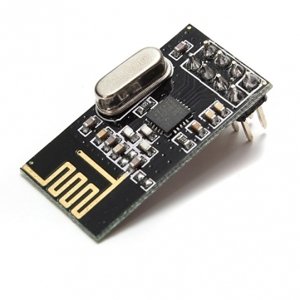 Modul pre bezdrôtový prenos dát NRF24L01 - 2,4 GHz