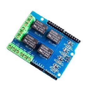 Relé shield pre Arduino