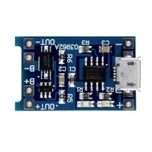 TP4056 Micro USB nabíjačka Li-Ion batérií s ochranou