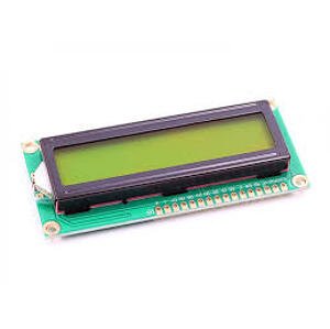 LCD displej - Žltá, 16x2 znakov