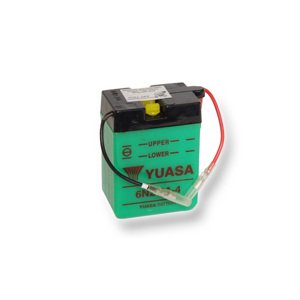Motobatéria YUASA (originál) 6N2-2A-4, 6V, 2Ah