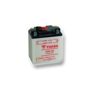 Motobatéria YUASA (originál) 6N6-3B, 6V, 6Ah