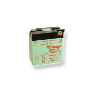Motobatéria YUASA (originál) 6N11A-1B, 6V, 11Ah