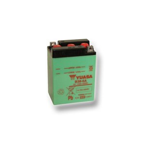 Motobatéria YUASA (originál) B38-6A, 6V, 13Ah