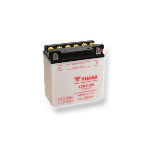 Motobatéria YUASA (originál) 12N9-3B, 12V, 9Ah