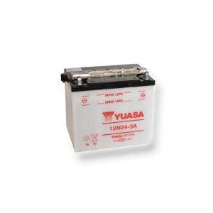 Motobatéria YUASA (originál) 12N24-3A, 12V, 24Ah