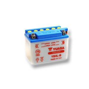 Motobatéria YUASA (originál) YB4L-B, 12V, 4Ah
