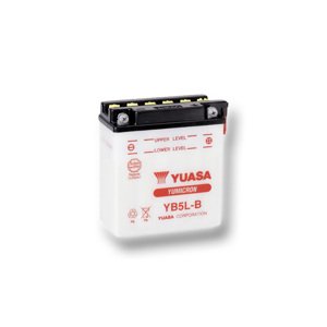 Motobatéria YUASA (originál) YB5L-B, 12V, 5Ah