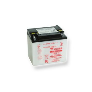Motobatéria YUASA (originál) YB7C-A, 12V, 8Ah