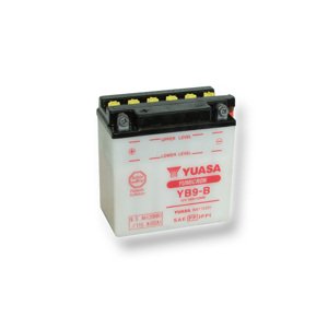 Motobatéria YUASA (originál) YB9-B, 12V, 9Ah