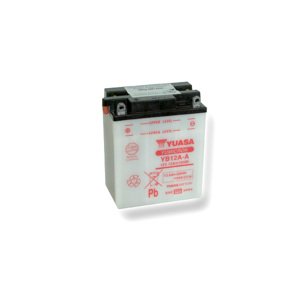 Motobatéria YUASA (originál) YB12A-A, 12V, 12Ah