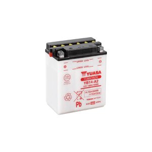 Motobatéria YUASA (originál) YB14-A2, 12V, 14Ah