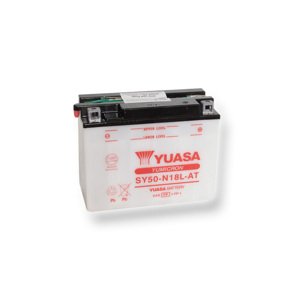 Motobatéria YUASA (originál) SY50-N18L-AT, 12V, 20Ah