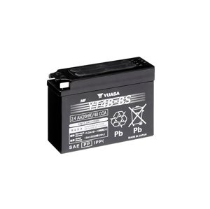Motobatéria YUASA (originál) YT4B-BS, 12V, 2.3Ah