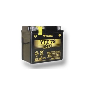 Motobatéria YUASA (originál, factory activated) YTZ7S, 12V, 6Ah