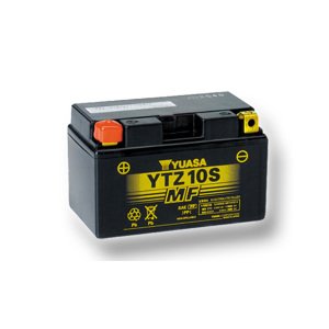 Motobatéria YUASA (originál, factory activated) YTZ10S, 12V, 8.6Ah