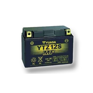 Motobatéria YUASA (originál, factory activated) YTZ12S, 12V, 11Ah