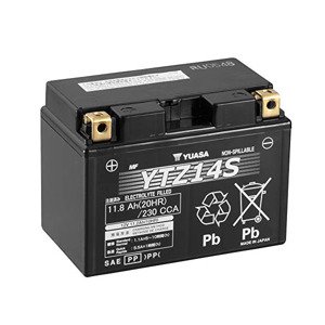 Motobatéria YUASA (originál, factory activated) YTZ14S, 12V, 11.2Ah