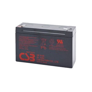CSB Batéria GP6120 F1, 6V, 12Ah