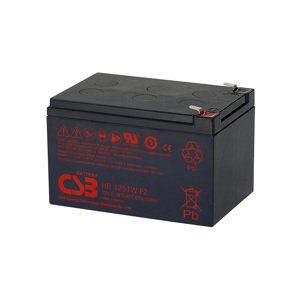 CSB Batéria HR1251W F2, 12V, 13.5Ah