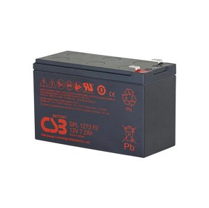 CSB Batéria GPL1272 F2, 12V, 7.2Ah