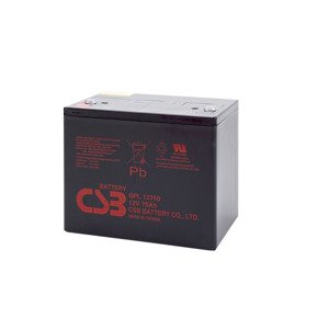 CSB Batéria GPL12750, 12V, 75Ah