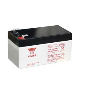 YUASA Staničná (záložná) batéria NP1.2-12,  1.2Ah, 12V