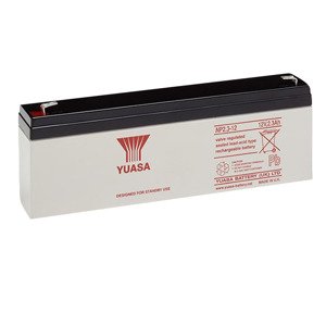 YUASA Staničná (záložná) batéria NP2.3-12,  2.3Ah, 12V