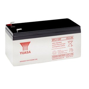 YUASA Staničná (záložná) batéria NP3.2-12,  3.2Ah, 12V