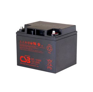 CSB Batéria GPL12400, 12V, 40Ah
