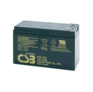 CSB Batéria EVX1272 F2, 12V, 7,2Ah