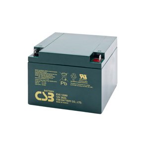 CSB Batéria EVX12260, 12V, 26Ah