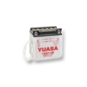 Motobatéria YUASA (originál) 12N7-4B, 12V, 7Ah