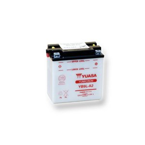 Motobatéria YUASA (originál) YB9L-A2, 12V, 9Ah