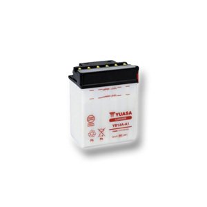 Motobatéria YUASA (originál) YB14A-A1, 12V, 14Ah